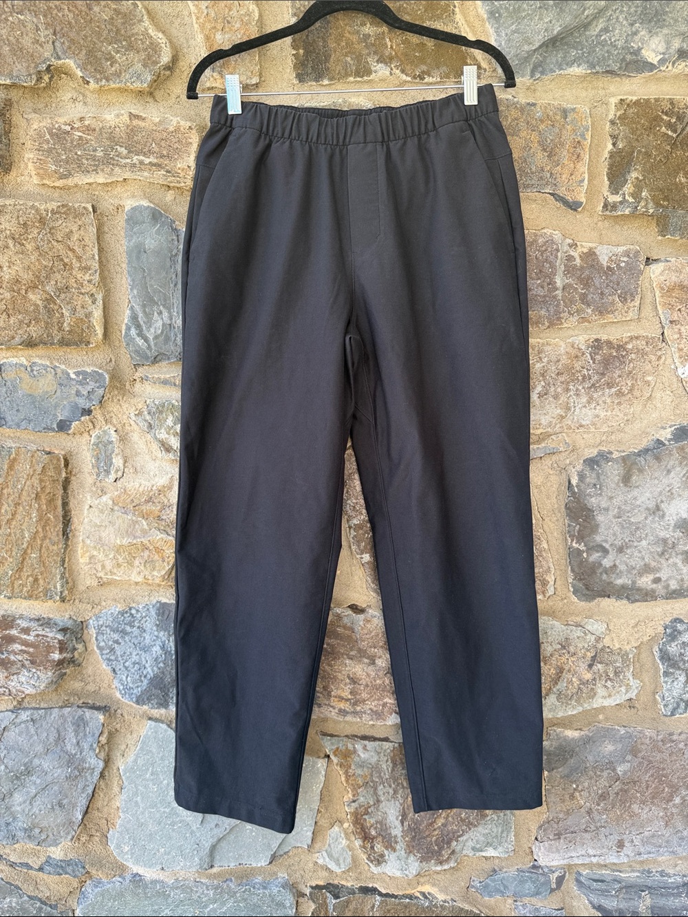 Lululemon Athletica Men's ABC Pull-On Pant 27" in Obsidian/Black Size Small